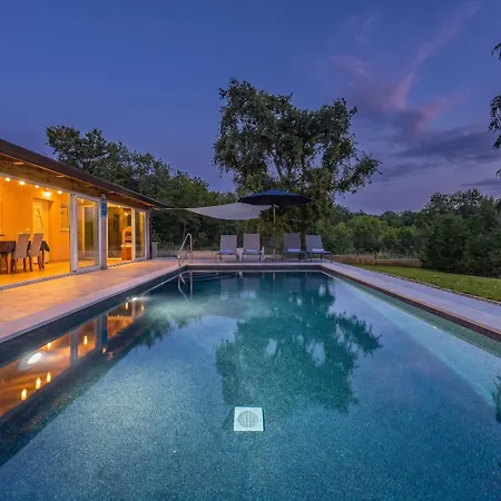 Jacky 2 Near Porec For 4 Persons With 32 M2 Private Pool - Pet Friendly Vila Nova Vas (Porec)